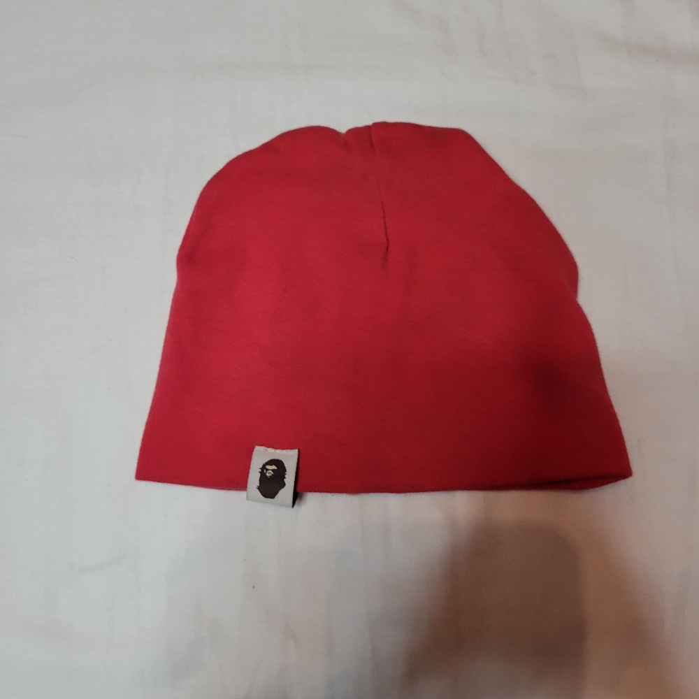 Vintage Bape  skinny Skull Cap